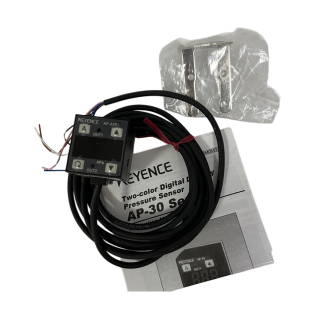 KEYENCE AP-32P AP-32K AP-31 AP-33PA Digital Pressure Sensor Body Positive Pressure PNP Used for Pressure Monitoring in Stock