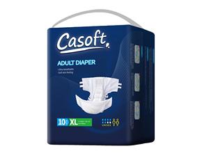 Nefes yetişkin külot tek kullanımlık inkontinans yaşlı bakımı CE ISO OEM retape bant ağır emicilik kaçak koruma bezi - Product Image 4