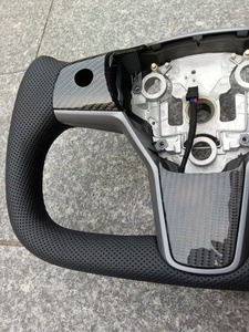 Volant pour Tesla Model 3, Tesla Model Y YOKE avec fonction de chauffage, accessoires pour Tesla Y, Tesla Model 3 - Product Image 5