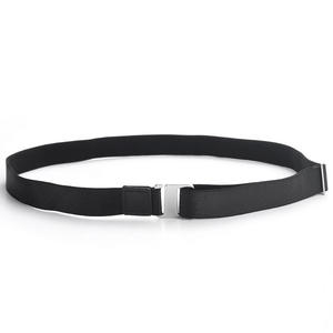 Wholesale Polyester Woven Tape Black Shirt Stay <b>Belt</b> for Men Women Keep Tucked in Adjustable <b>Elastic</b> Non-slip Wrinkle-Proof - Product Image 6