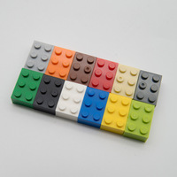 2x3 briques hautes de base pour legoes city 2*3 blocs de construction Legoes friends Plastique enfants jouet bricolage jouets partie (NO.3002)