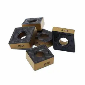 CNC turning tool cemented carbide insert CNMG120404 Machined cast iron