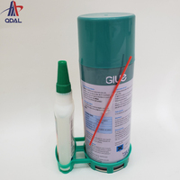 KIT MDF Super Colle Avec Spray Adhésif Activateur Cyanoacrylate Colle pour l'Artisanat et la Construction | Lot de 2