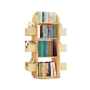 Chariot à Livres 5 étages Avec Roulettes - Organisateur Bureau Métallique Blanc - Capacité 20 Kg Par étagère