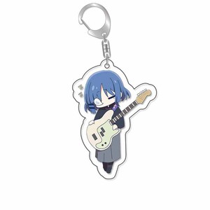 <span class=keywords><strong>Bocchi</strong></span> il Rock Anime trasparente acrilico portachiavi doppio lato stampa carino cartone animato ragazza ciondolo - Product Image 3