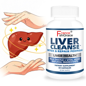 High Quality <b>Liver</b> Cleanse <b>Supplement</b> for <b>Liver</b> Detox,Immune and Digestive Health for Men and Women <b>Liver</b> Cleanse Capsules - Product Image 3