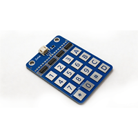 Module de clavier à membrane Zetok Matrix Array avec module électronique ESP32/Arduino STEM, kit d'apprentissage pour carte mère UNO R3