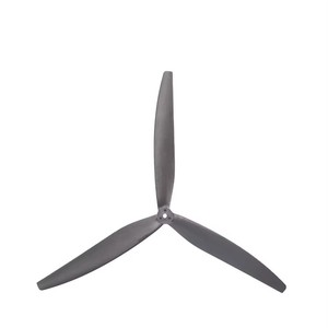 Hélice de 15 Pulgadas 15x10x3 de Alta Eficiencia, de Fibra de Vidrio, Nailon y Plástico Negro, con 3 Aspas, 1510, para Drones FPV Profesionales, Accesorios - Product Image 1
