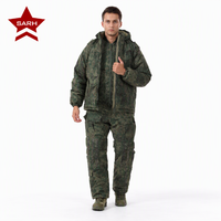 Combinaisons thermiques de camouflage SARH 3-en-1 résistantes à l'usure et à l'eau