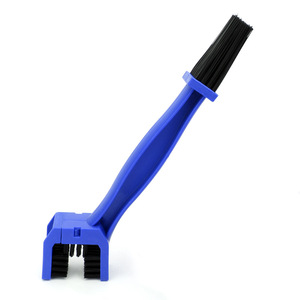 Brosse de nettoyage pour chaîne de moto et de vélo, accessoires de nettoyage pour chaîne de vélo, brosse à tête carrée pour cheveux - Product Image 4