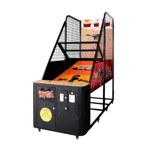 <span class=keywords><strong>Basketball</strong></span>-Automat zum Fabrikpreis, Münzbetriebene Arcade-Spielmaschine, Straßenbasketball-Maschine, Schießspiel - Product Image 1