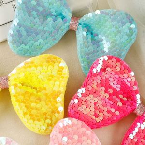 Wholesale Fashion <b>Sew</b> <b>on</b> Sequin Bows <b>Patch</b> for Clothes Hair Clip Decoration - Product Image 3