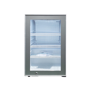 Meisda SC68 68L портативный мини-холодильник для коммерческих напитков небольшой холодильник для супермаркетов со стеклянным холодильником и компрессором - Product Image 3