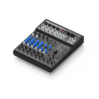 Console de mixage audio 10 canaux avec préampli micro à faible bruit, USB, DSP pour enregistrement et mixage en direct MD10UBT