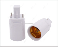 Adaptateur de douille de lampe GU24 E40 E12 G24 GU10 G9 E12 Mr16 G4 B22 E14 E27 pour ampoule LED