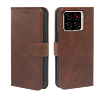 Casing ponsel kulit gaya Modern, sampul Flip magnetik untuk ZTE Blade A52 Lite Nubia Z70S Ultra Neo 3 GT A76 5G A56 Pro A36