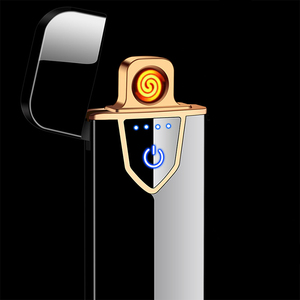 ไฟแช็คแบบกำหนดเอง<span class=keywords><strong>2022</strong></span>ลาย,อุปกรณ์สูบบุหรี่กันลม Usb ไฟฟ้า - Product Image 6