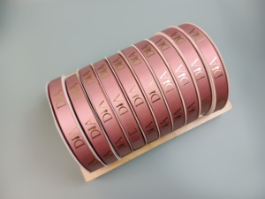 <span class=keywords><strong>Ribbon</strong></span> Grosgrain Băng Grosgrain Chất lượng cao tùy chỉnh <span class=keywords><strong>Ribbon</strong></span> in ấn biểu tượng tùy chỉnh bán buôn - Product Image 3