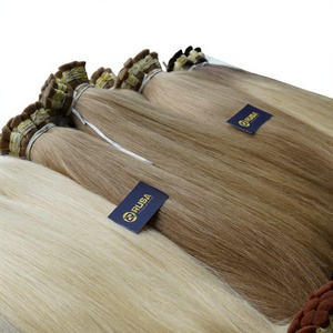 Extensiones de Cabello Humano Virgen Vietnamita al por Mayor, Súper Doble Trama, Liso, Rubio, Negro, Castaño, Colores de Moda - Product Image 2