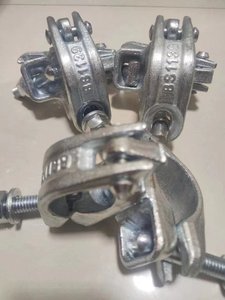 Kẹp Cố Định Giàn Giáo Đập Thép Rèn Bán Buôn Các Loại Kẹp Ống Giàn Giáo Khác Nhau - Product Image 5