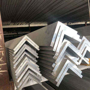 Ángulo de Acero Laminado en Caliente Más Vendido 10 #   20 #   30 #   Acero Angular Q195 Q235 Q345B S235jr S215jr de 2mm 5mm 6mm 7mm - Product Image 2