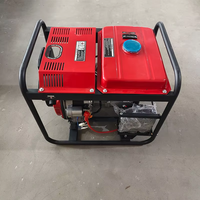 Démarrage électrique en gros 3kW générateur diesel à cadre ouvert 110 VCA/220 VCA générateur diesel portable pour la maison, camping-car, véhicules