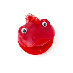 Wholesale Colorful Animal Frog Finger Castanets Children Early Education Percussion Rhythm Instrument - Product Image 4