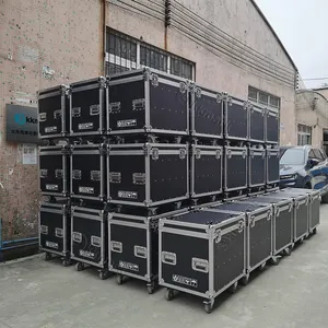 Kkmark Flight Case Fabriek Van Hoge Kwaliteit 8in1 6in1 4in1 Led Scherm Muur Display Kast Transport Wegvlucht Gevallen