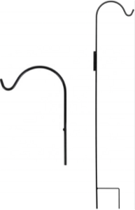 Anzuelos decorativos de Metal para jardín, para colgar plantas, cestas de alambre - Product Image 3