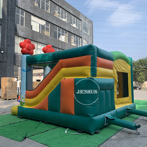 Château gonflable commercial pas cher pour intérieur, jungle, avec toboggan, château gonflable pour enfants et adultes - Product Image 5