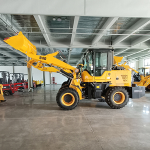 China 2500kg 936 956 Mini Carregador Cargador de ruedas Cargador frontal Cargador de cuatro ruedas con <span class=keywords><strong>accesorios</strong></span> opcionales - Product Image 5