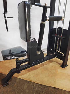 Equipo de fitness Máquina de culturismo Pin cargado Rec Fly Rear Delt Pec Fly Machine Entrenamiento de fuerza Peso Pin cargado - Product Image 5