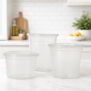 ถ้วยใส่อาหารแบบใช้แล้วทิ้ง ป้องกันการรั่วซึม พร้อมฝาปิดแน่นหนา เหมาะสำหรับซุปและอาหารร้อน ขายส่ง - Product Image 6