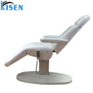 Kisen 2024 Hot Lash Bed, Lit de luxe pour extensions de cils, Mobilier de salon de beauté, Fauteuil de beauté électrique, Table de massage facial - Product Image 3
