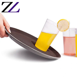 <span class=keywords><strong>Charolas</strong></span> Rectangulares de Plástico PP para Servir Comida, Bebidas y Galletas en Restaurantes de Comida Rápida y Buffets - Product Image 3