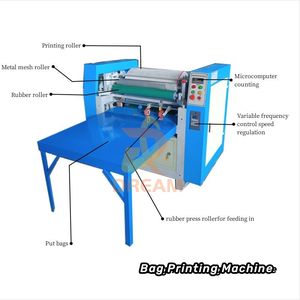 Máquina de Impresión de Bolsas de 1 a 6 Colores, Máquina de Impresión de Bolsas Pequeñas, Máquina de Impresión de Bolsas de Compra - Product Image 2