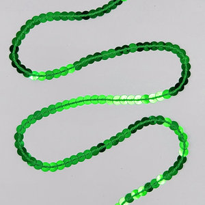 6mm DIY Navidad PET lentejuelas cordón rollo rojo azul <span class=keywords><strong>verde</strong></span> ecológico plástico cuenta disfraz vestido decoración redondo plano lentejuelas recorte - Product Image 6