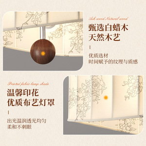 Song Dynasty Aesthetic Chandelier 50cm Round Multi Head <b>Led</b> <b>Lighting</b> For Dining Room Bedroom Study Hotel - Product Image 1