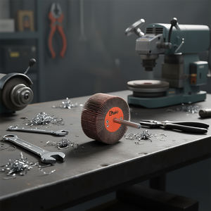 Disco Abrasivo de Láminas Ttake 30x5 mm, Eje de 6 mm, Grano 80, para Pulir - Product Image 3