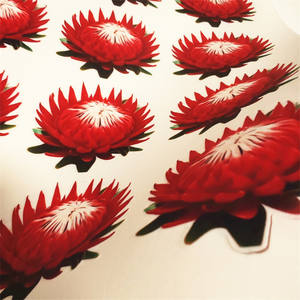 Papier comestible à base d'amidon YOUYU A3 A4 A5 pour décoration de pâtisserie, feuille de glaçage pour imprimante jet d'encre, décorations de gâteaux, personnalisable avec votre logo - Product Image 2