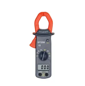 Meteran jepit daya Digital pabrik Tiongkok Multimeter