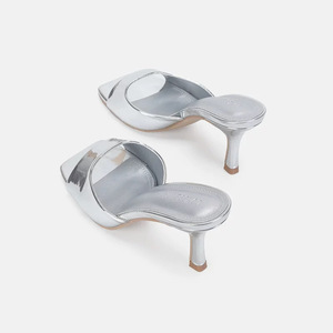 <span class=keywords><strong>Zapatos</strong></span> de Tacón Alto para <span class=keywords><strong>Mujer</strong></span> al por Mayor, Parte Superior de <span class=keywords><strong>Charol</strong></span>, Forro de Microfibra, Suela Compuesta, Tacón Cuadrado Delgado, Punta Abierta, Sin Cordones, para Exteriores - Product Image 3