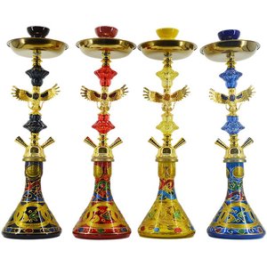 2025 Aleación de aluminio Proveedores de viaje Shisha Venta al por mayor Fumar Narguile Chicha Hookah - Product Image 5