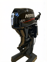Moteur hors-bord en acier à essence Hidea 4 temps EFI HD30-HP60 40HP-60HP 2 cylindres, nouvelle puissance élevée, livraison rapide, pêche sportive