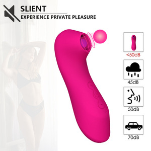 Vibrador Recargable con Función de Succión y Estimulación, Vibrador de Punto G para Parejas, Vibrador Doble, Equipo Sexual para Adultos, Simulador de Pezones, Juguetes Sexuales para Adultos - Product Image 1