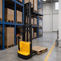 Chariot élévateur électrique 2 tonnes avec opérateur debout pour entrepôt et usine