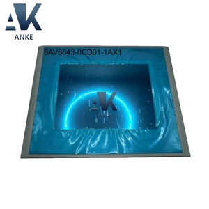 ของแท้รุ่นดั้งเดิม 6AV6643-0CD01-1AX1 หน้าจอสัมผัสแบบมัลติพาเนลสำหรับอินเทอร์เฟซระหว่างมนุษย์กับเครื่องจักร พร้อมการรับประกันหนึ่งปี - Product Image 1