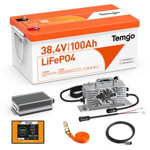 Hot bán Golf giỏ hàng 36V 48V 100AH 105ah 150AH LiFePO4 Pin Golf giỏ hàng pin <span class=keywords><strong>Lithium</strong></span> ion - Product Image 2