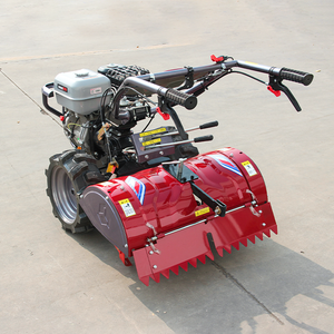 <span class=keywords><strong>Motozappa</strong></span> Agricola a Benzina da 9HP con Motore - Trattore Agricolo ad Alta Produttività - Product Image 3