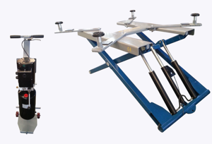 Nacelle-ciseaux élévatrice pour voiture, à <span class=keywords><strong>prix</strong></span> abordable, pour automobile, 220v - Product Image 2